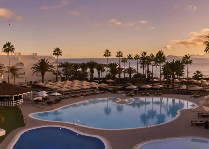 Dreams Lanzarote Playa Dorada & 5* プラヤ・ブランカ
